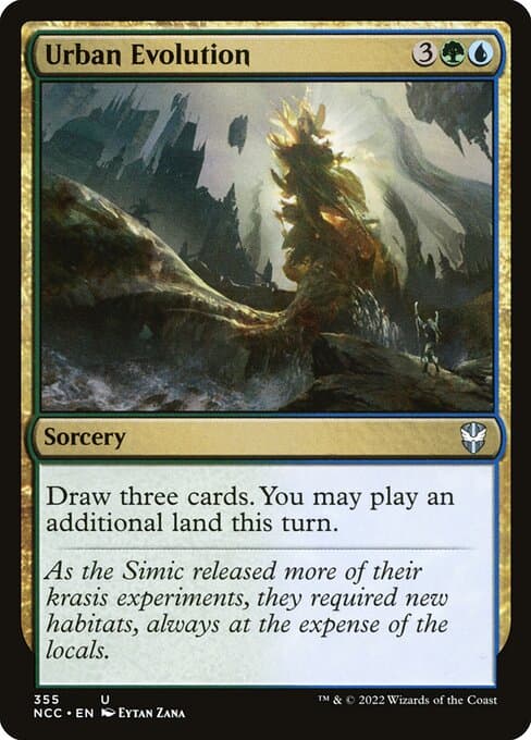 Urban Evolution from New Capenna Commander (Uncommon)