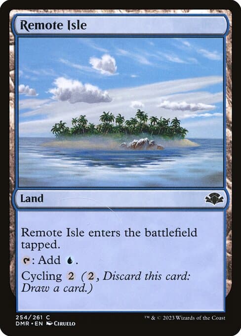 Remote Isle from Dominaria Remastered (Common)