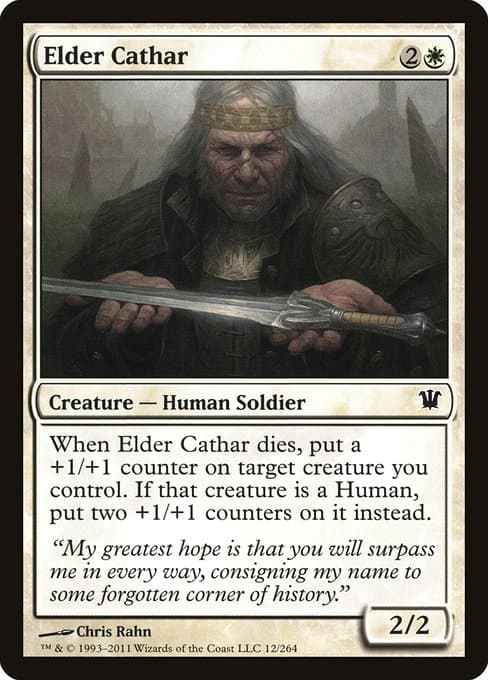 Elder Cathar from Innistrad (Common)