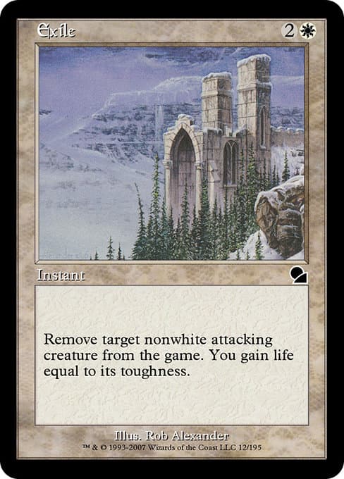 Exile from Masters Edition (Common)