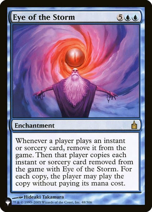 Eye of the Storm from The List (Rare)