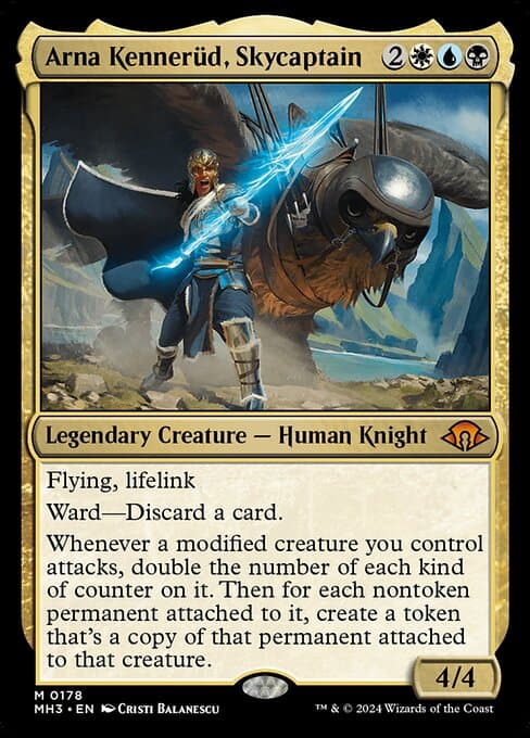 Arna Kennerüd, Skycaptain (Mythic)