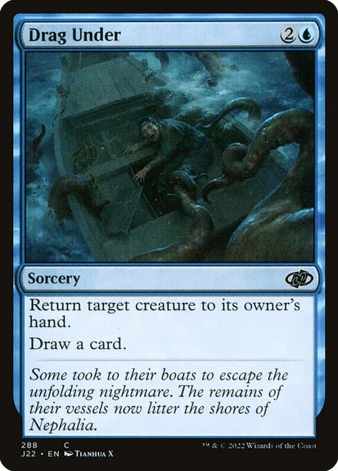 Drag Under from Jumpstart 2022 (Common)