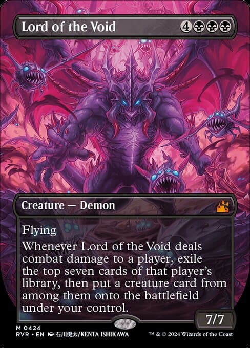 Lord of the Void from Ravnica Remastered (Mythic)