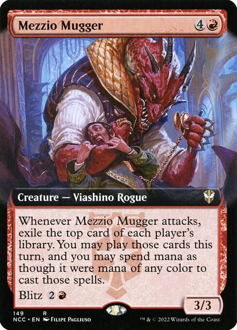 Mezzio Mugger from New Capenna Commander (Rare)
