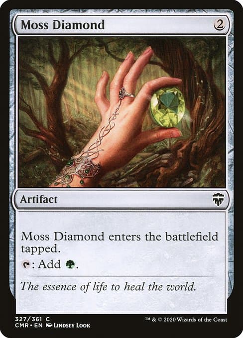 Moss Diamond from Commander Legends (Common)