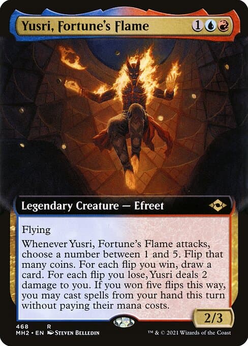 Yusri, Fortune's Flame from Modern Horizons 2 (Rare)
