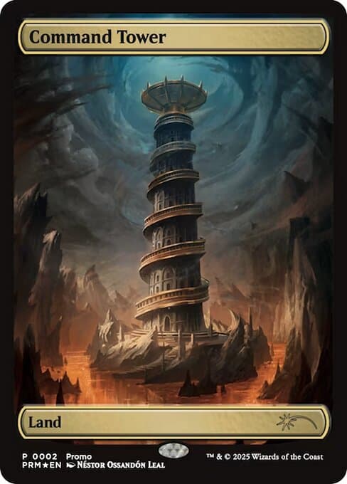 Command Tower (Rare)