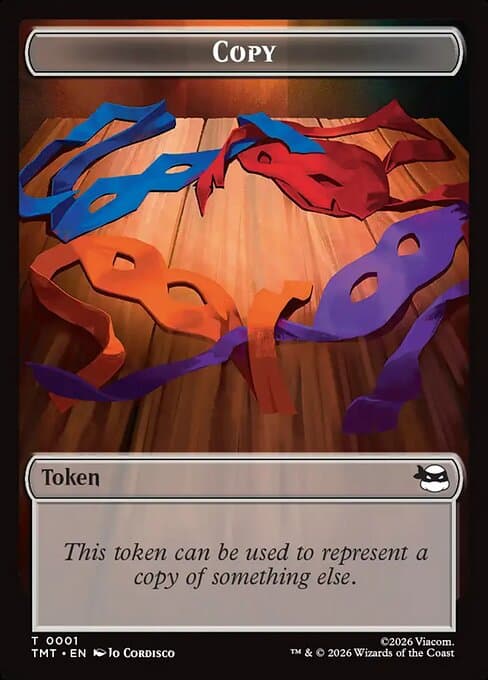 Copy from Teenage Mutant Ninja Turtles Tokens (Common)