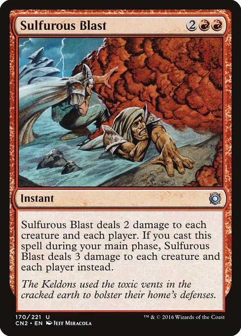 Sulfurous Blast from Conspiracy: Take the Crown (Uncommon)