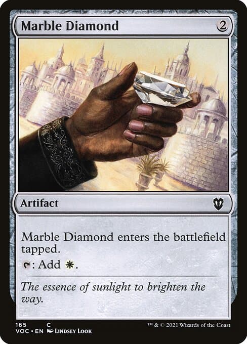 Marble Diamond from Crimson Vow Commander (Common)