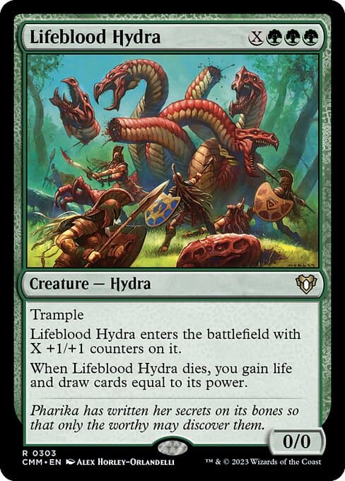 Lifeblood Hydra (Rare)