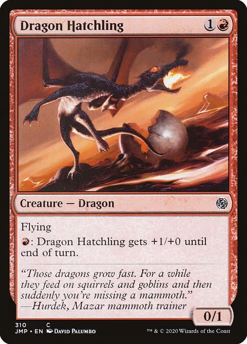 Dragon Hatchling from Jumpstart (Common)