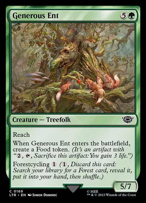 Generous Ent (Common)