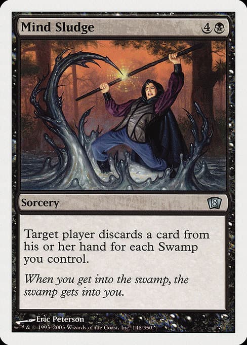 Mind Sludge from Eighth Edition (Uncommon)