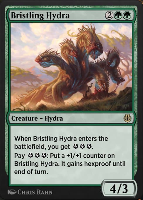 Bristling Hydra from Kaladesh Remastered (Rare)