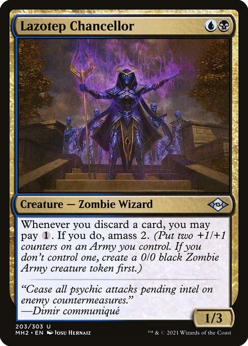 Lazotep Chancellor from Modern Horizons 2 (Uncommon)