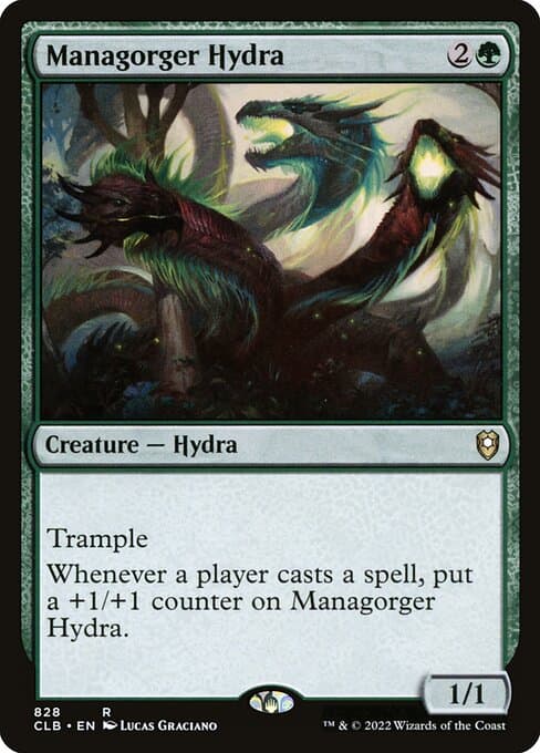 Managorger Hydra from Commander Legends: Battle for Baldur's Gate (Rare)
