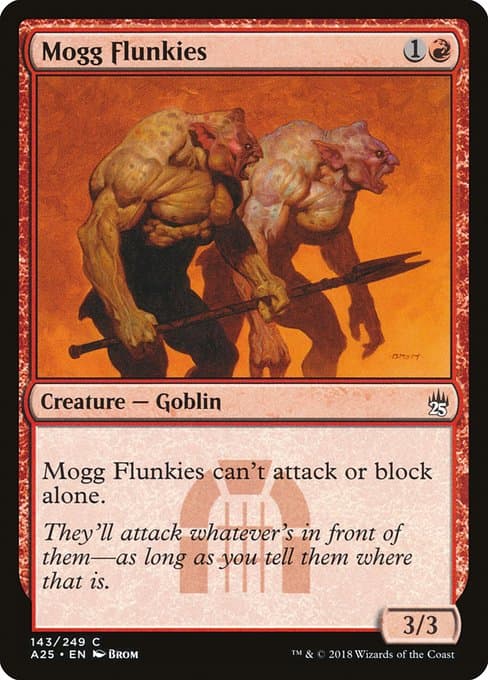 Mogg Flunkies from Masters 25 (Common)