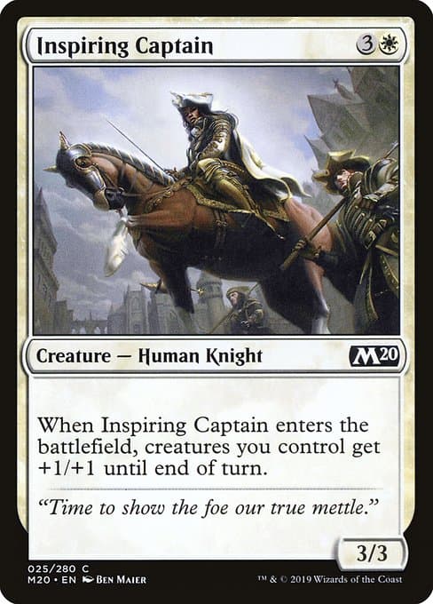 Inspiring Captain from Core Set 2020 (Common)