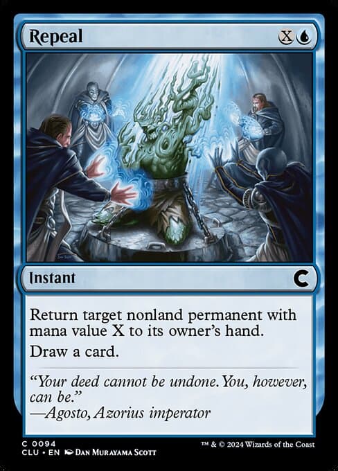 Repeal from Ravnica: Clue Edition (Common)