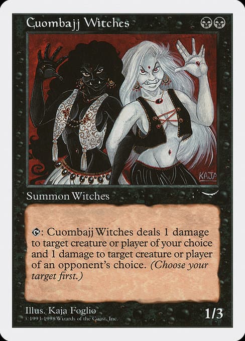 Cuombajj Witches (Common)