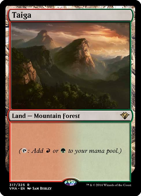 Taiga from Vintage Masters (Rare)