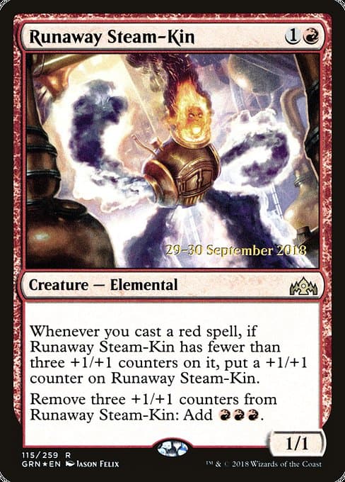 Runaway Steam-Kin (Rare)