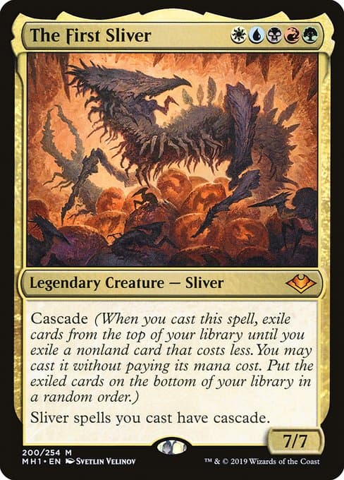 The First Sliver from Modern Horizons (Mythic)