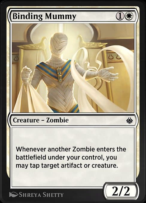 Binding Mummy from Amonkhet Remastered (Common)
