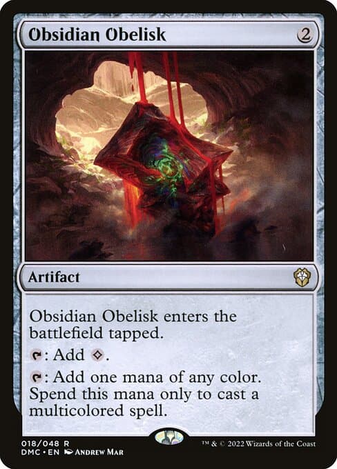 Obsidian Obelisk (Rare)