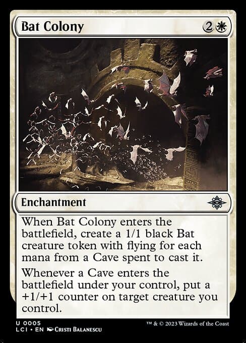 Bat Colony from The Lost Caverns of Ixalan (Uncommon)