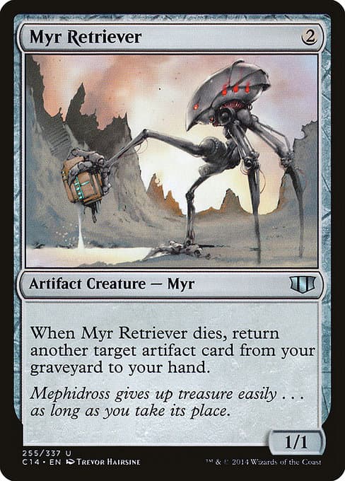 Myr Retriever from Commander 2014 (Uncommon)