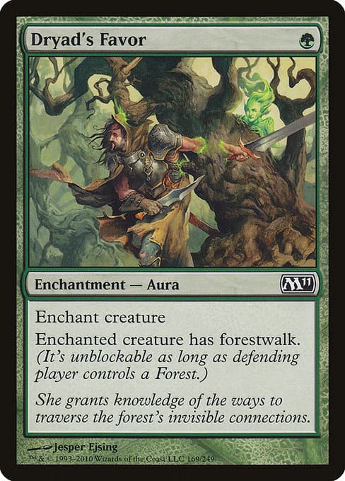 Dryad's Favor (Common)
