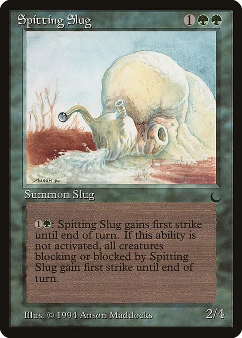 Spitting Slug from The Dark (Uncommon)