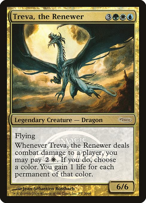 Treva, the Renewer (Rare)