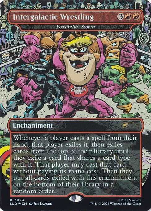 Possibility Storm from Secret Lair Drop (Rare)