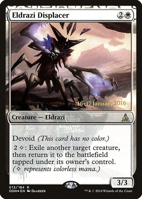 Eldrazi Displacer from Oath of the Gatewatch Promos (Rare)