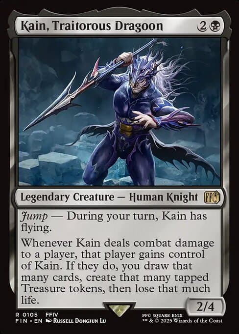 Kain, Traitorous Dragoon (Rare)