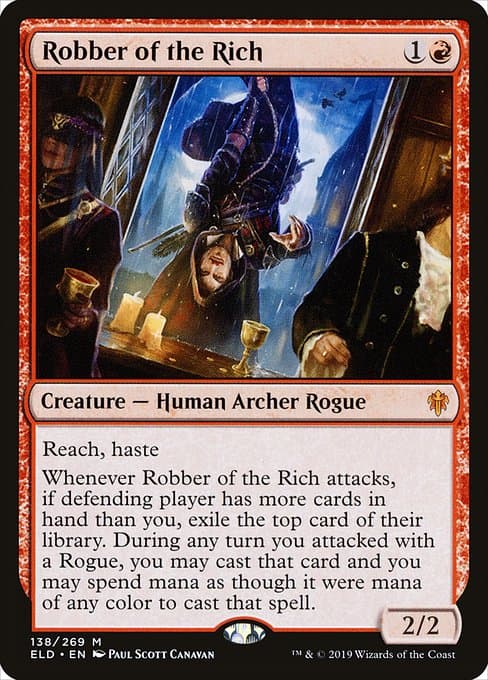 Robber of the Rich (Mythic)