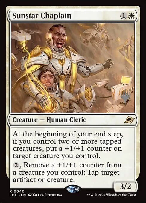 Sunstar Chaplain from Edge of Eternities Promos (Rare)