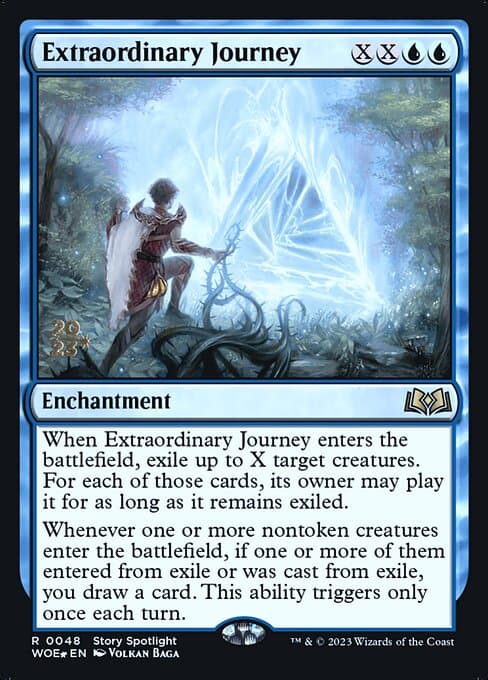 Extraordinary Journey from Wilds of Eldraine Promos (Rare)