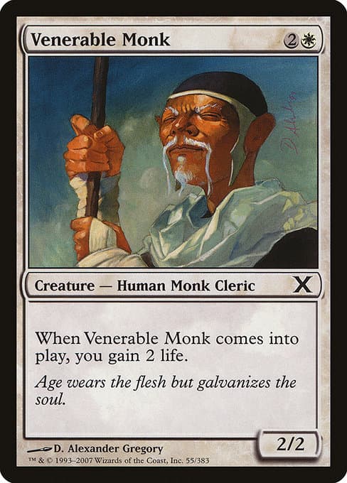 Venerable Monk from Tenth Edition (Common)