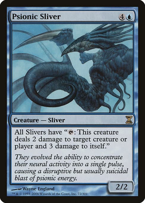 Psionic Sliver (Rare)