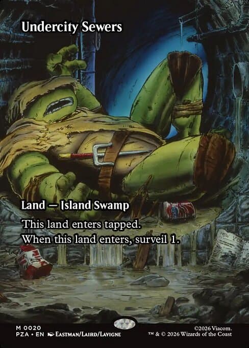 Undercity Sewers (Mythic)