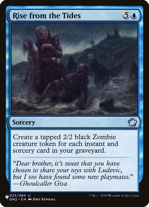 Rise from the Tides from The List (Uncommon)