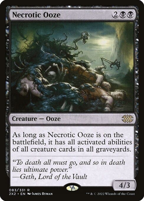 Necrotic Ooze (Rare)