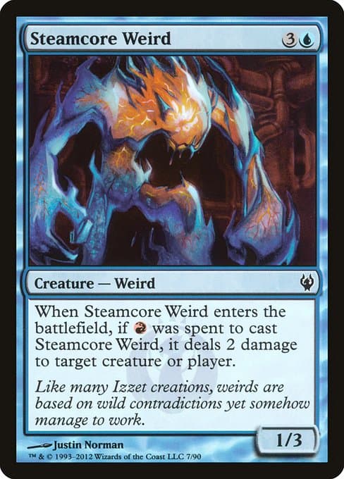 Steamcore Weird (Common)