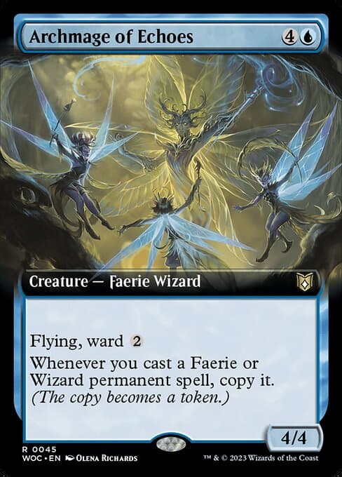 Archmage of Echoes from Wilds of Eldraine Commander (Rare)