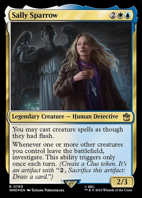 Sally Sparrow from Doctor Who (Rare)